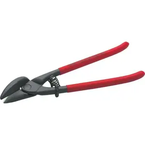 Skārda šķēres NWS Nożyce do blachy 260 prosto-lewo – NWS NW063L-12-260, griešanas garums 260 mm