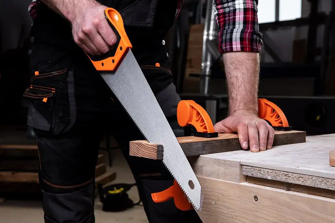 Hand saw NEO tools 41-131 Photo 2