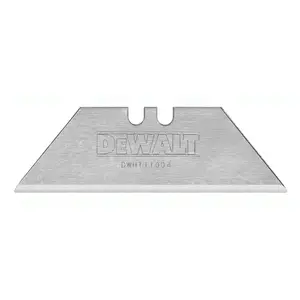 Utility knife blades pack 75 pcs No name DWHT11004-7, stainless steel replacement blades
