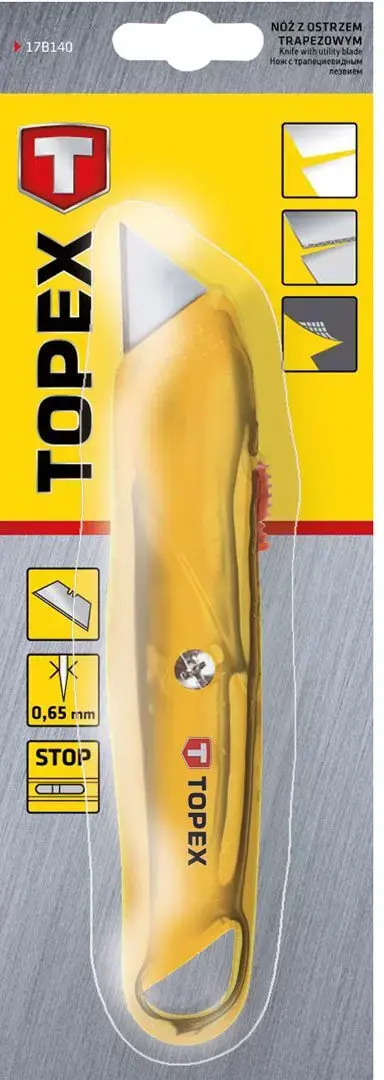 Utility knife Topex 17B140 Photo 2
