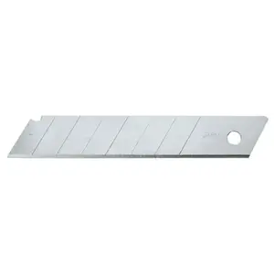 Replacement snap-off blades 9 mm, Topex 17B349, pack of 10