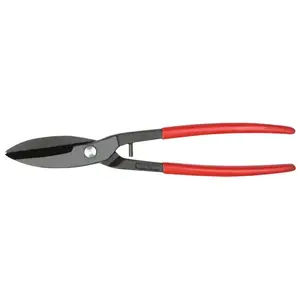 Sheet Metal Shears Top Tools 260 mm straight model 01A552