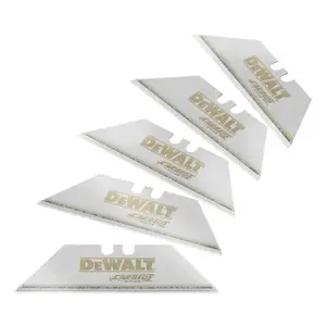 Utility knife blades 5 pcs, No name DWHT0-11131 — 61 mm stainless steel