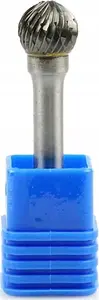 Frēze-failis metālam GEKO G37507 — 12 x 11 mm, kāts 6 mm (lode) — 200 gab.