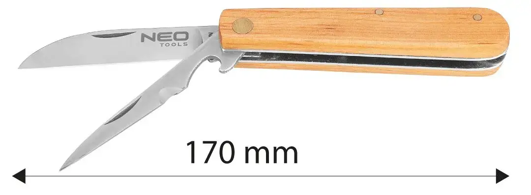 Pocket knife NEO tools 63-017 Photo 7