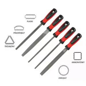 File / rasp Dedra 06C007 — hand tool for material shaping, 1 pc