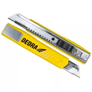 Нож универсальный Dedra M9009 — ручной режущий инструмент, 1 шт.