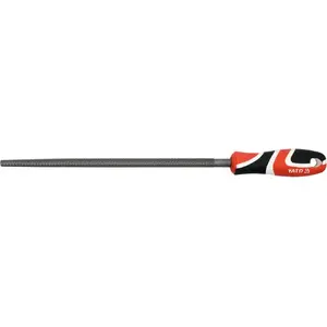 Vīle YATO YT-6184 apaļa vīle metālam, garums 150 mm