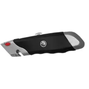 Utility Knife MODECO MN-63-042 with Replaceable Trapezoid Blade 19×50 mm and Breaker