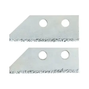 Scraper Blades Topex 16B471 (2 pcs) — replacement blades for grout scraper