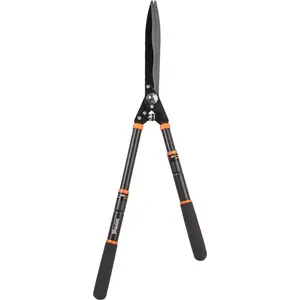 Hedge Shears BRADAS V-SERIES telescopic pruner KT-V1120, wavy blade, telescopic handle