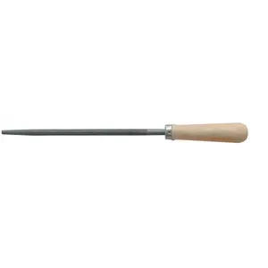 Round metalworking file with wooden handle Profix RPSC 200 mm (model 69253)