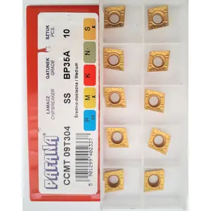Indexable Turning Insert Pafana CCMT 09T304 SS BP35A