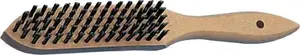 Hand Wire Brush Abraboro 5-row 290 mm — stainless steel wire AB40930039