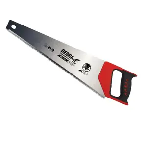 Hand saw Dedra 1218 — manual wood cutting tool, 1 pc pack