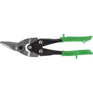 Sheet Metal Snips Top Tools 250 mm left-cut (01A998) - manual metal shears, left-handed cutting