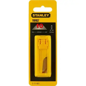 Replacement Trapezoid Blades STANLEY 62×19 mm, pack of 10, model 119216/212