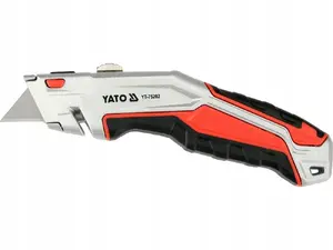Utility Knife Erdi YT-75202 with Retractable Trapezoid Blade — Erdi YT-75202