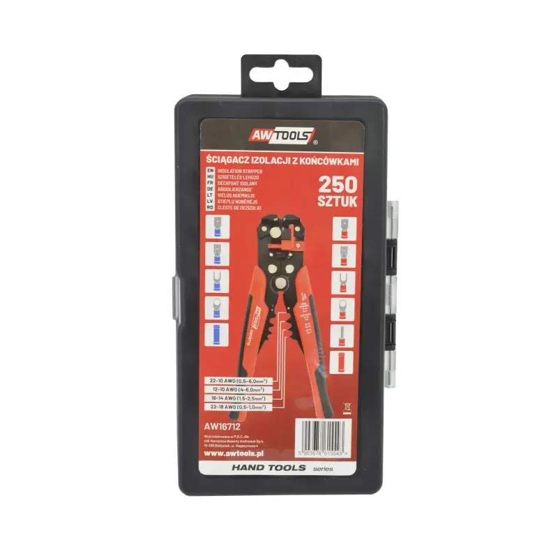 Cable crimper AWTools AW16712 Photo 2