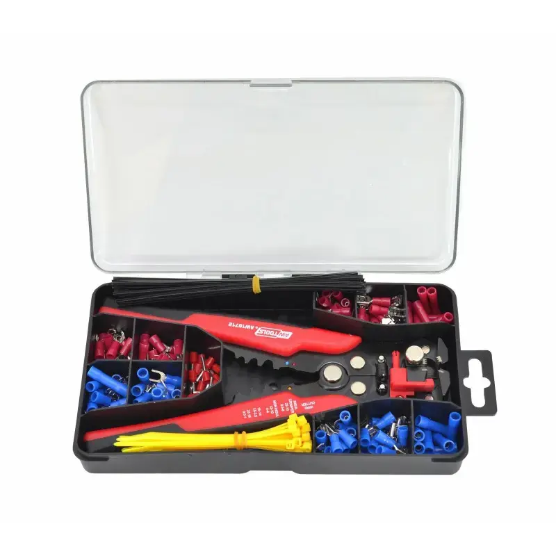 Cable crimper AWTools AW16712 Photo 3