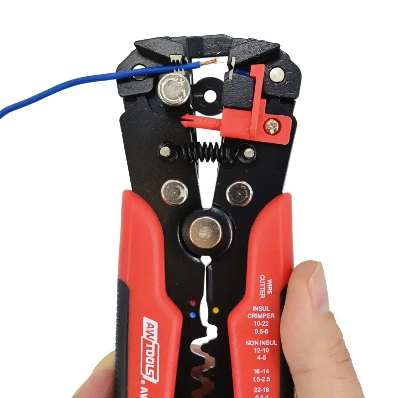 Cable crimper AWTools AW16712 Photo 4