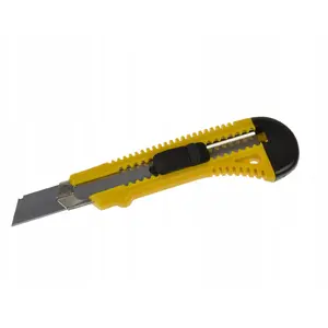 Wallpaper Cutter Blade GEKO 100×18×0.5 mm metal with guide