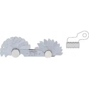 INSIZE thread gauge set 60° metric/UNified 30 pcs MWGc (model 4820-230)