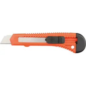 Utility knife Vorel 76185 — TOYA 76185, 1 pc, retractable blade, general-purpose cutting tool