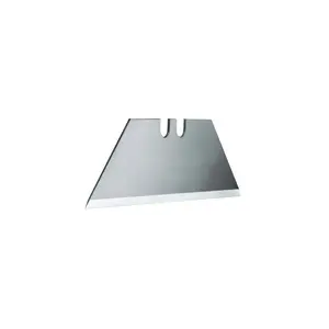 Trapezoid Utility Blades MODECO MN-63-110 19×50 mm, pack of 5