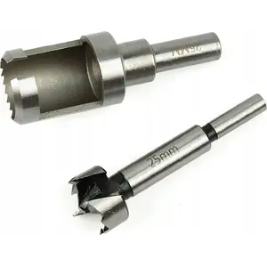Wood Boring Gouge GEKO G38124 — 25 mm Bit Diameter, Pack of 100