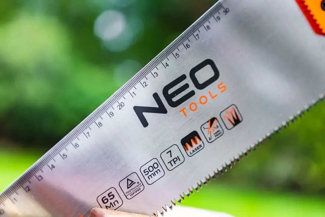 Hand saw NEO tools 41-141 Photo 2