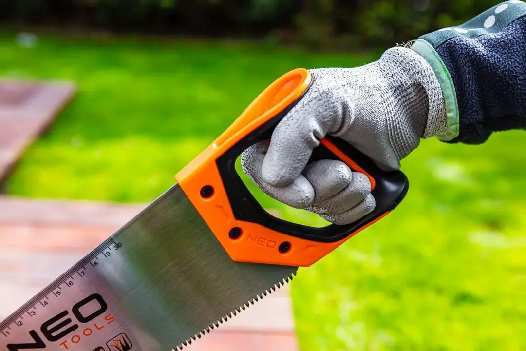 Hand saw NEO tools 41-141 Photo 4