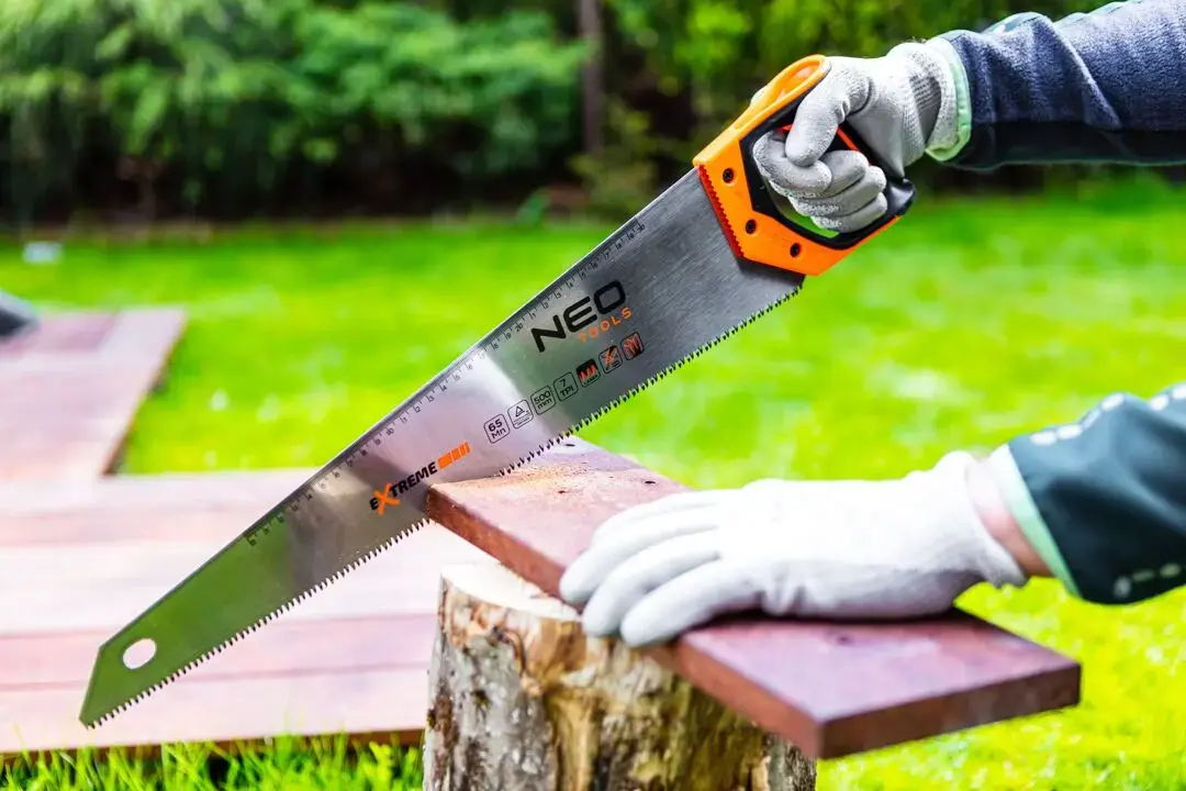 Hand saw NEO tools 41-141 Photo 6