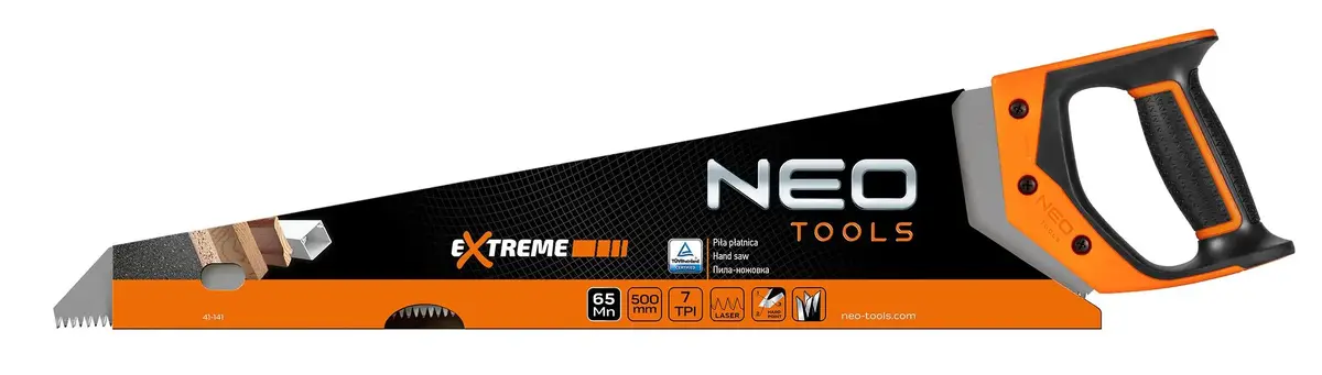 Hand saw NEO tools 41-141 Photo 7