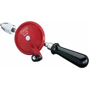 Hand Drill with Gear Drive STANLEY 0-03-105 — manual rotary drill, model 03-105