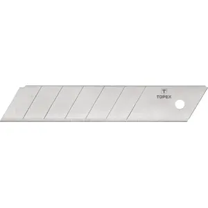 Replacement snap-off blades 25 mm 5 pcs, Topex 17B550