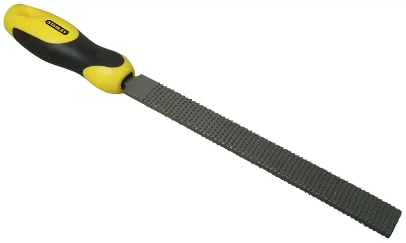 Rasp file STANLEY Flat Rasp 380 mm Photo 2