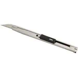 Metal Utility Knife DELI 125 mm blade, model 215572