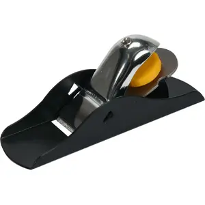 Hand plane Vorel 25885 — steel body, 165 mm length, single-piece
