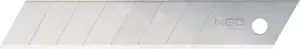 NEO tools replacement snap-off blades 64-010 — pack of blades for utility knife