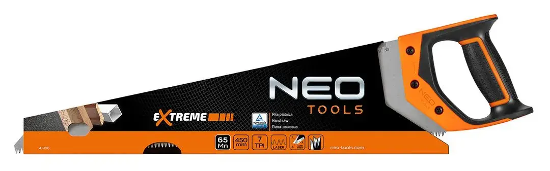 Ручная пила NEO tools 41-136 Photo 2