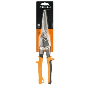 Ножницы по металлу NEO tools 31-061, удлинённое лезвие 290 мм