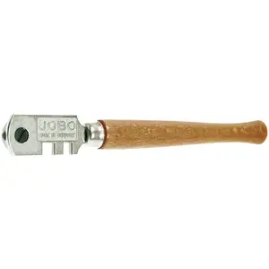 Glass Cutter Topex 320.0 — manual glass scoring tool for straight cuts
