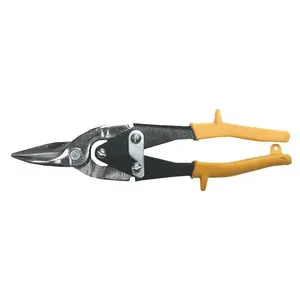 Ножницы по листовому металлу Top Tools 250 мм прямые лезвия модель 01A997
