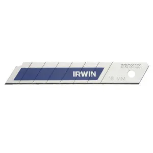 Utility knife blade Irwin 10507103, 8 pieces, 18 mm width