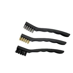 Wire brush set MEGA 3-piece 180 mm (model 32018)