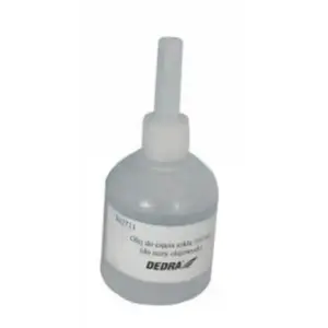 Glass cutting oil Dedra S0271 100 ml – lubricant for glass cutters and scoring wheels