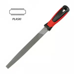 File / rasp Dedra 06C001 — hand tool for shaping and smoothing, 1 pc