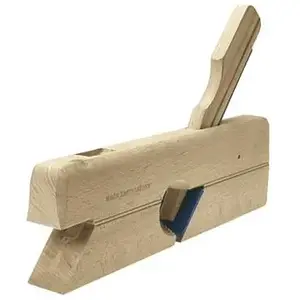 Wooden Hand Plane Topex 11A230 — blade length 240×30 mm, angled body