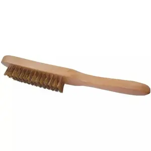 Wire brush Dedra 2003 — handheld wire cleaning brush, 1 pc